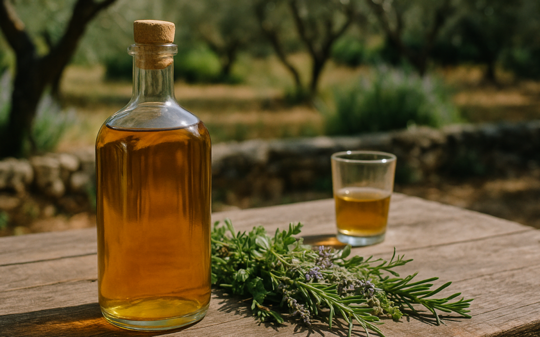 Domaća rakija od mediteranskih trava – kako nastaje