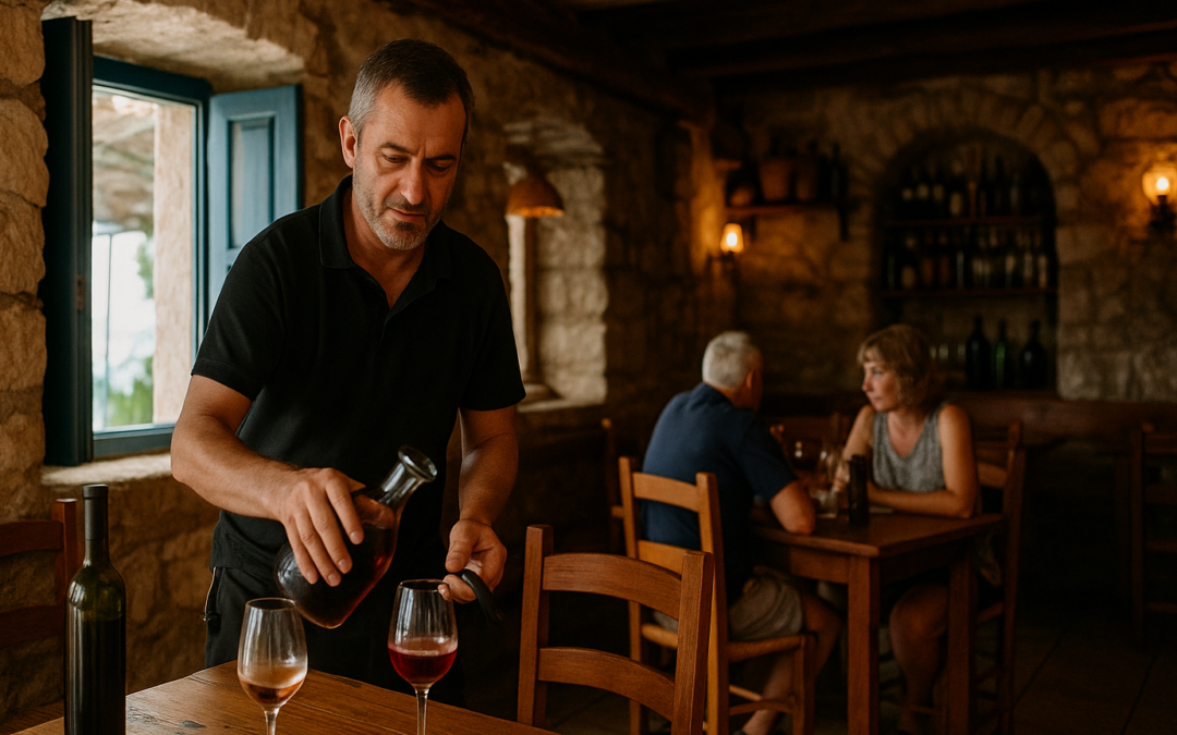 Konoba kao tradicionalni dalmatinski restoran